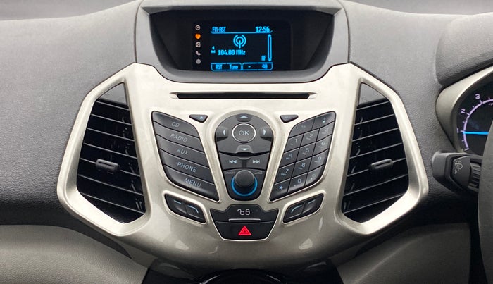 2017 Ford Ecosport 1.5 TITANIUM TI VCT AT, Petrol, Automatic, 30,025 km, Infotainment System