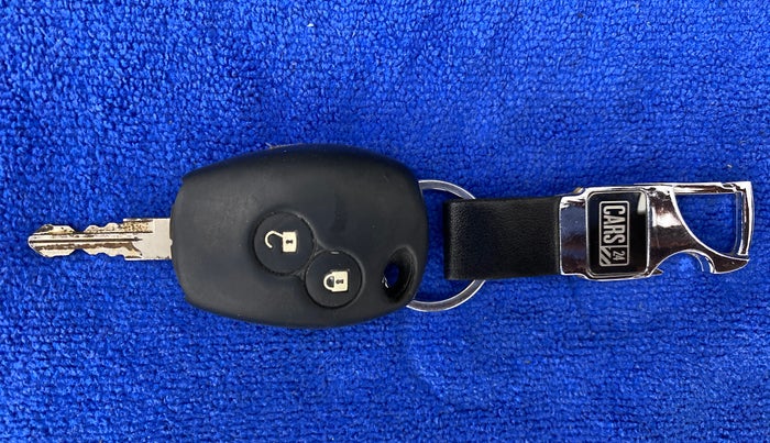 2014 Renault Duster 85 PS RXL DIESEL, Diesel, Manual, 78,537 km, Key Close Up