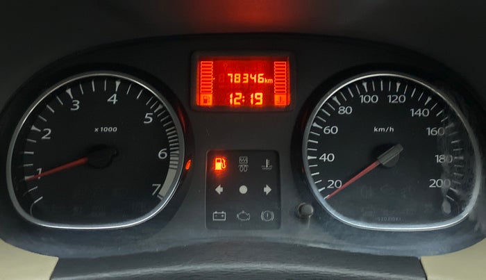 2014 Renault Duster 85 PS RXL DIESEL, Diesel, Manual, 78,537 km, Odometer Image