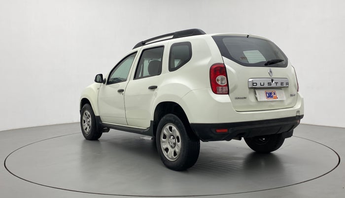 2014 Renault Duster 85 PS RXL DIESEL, Diesel, Manual, 78,537 km, Left Back Diagonal