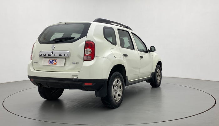 2014 Renault Duster 85 PS RXL DIESEL, Diesel, Manual, 78,537 km, Right Back Diagonal