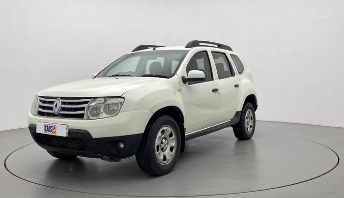 2014 Renault Duster 85 PS RXL DIESEL, Diesel, Manual, 78,537 km, Left Front Diagonal