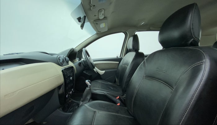 2014 Renault Duster 85 PS RXL DIESEL, Diesel, Manual, 78,537 km, Right Side Front Door Cabin