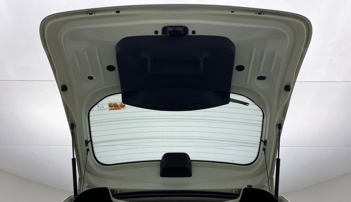 2014 Renault Duster 85 PS RXL DIESEL, Diesel, Manual, 78,537 km, Boot Door Open