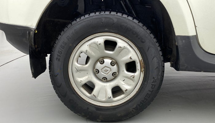 2014 Renault Duster 85 PS RXL DIESEL, Diesel, Manual, 78,537 km, Right Rear Wheel