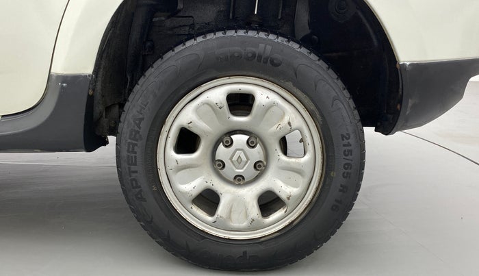 2014 Renault Duster 85 PS RXL DIESEL, Diesel, Manual, 78,537 km, Left Rear Wheel