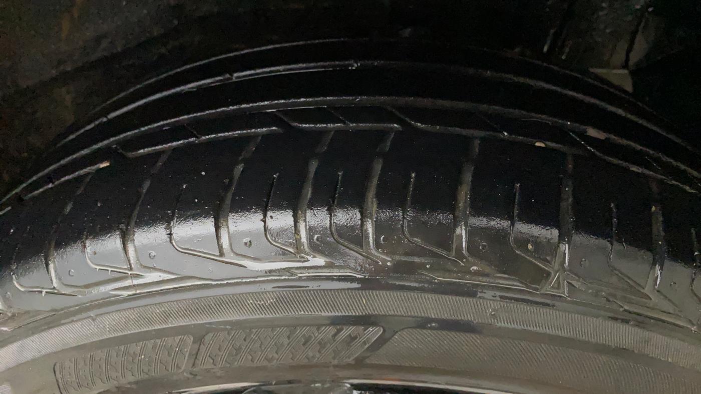 2022 Tata NEXON XZA PLUS PETROL, Petrol, Automatic, 23,311 km, Left Rear Tyre Tread