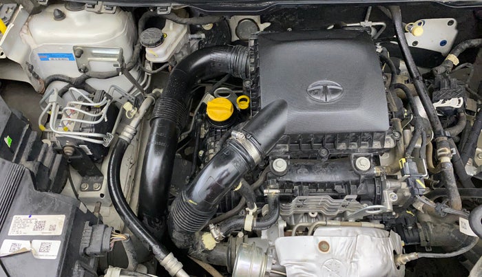 2022 Tata NEXON XZA PLUS PETROL, Petrol, Automatic, 23,210 km, Engine View - Right