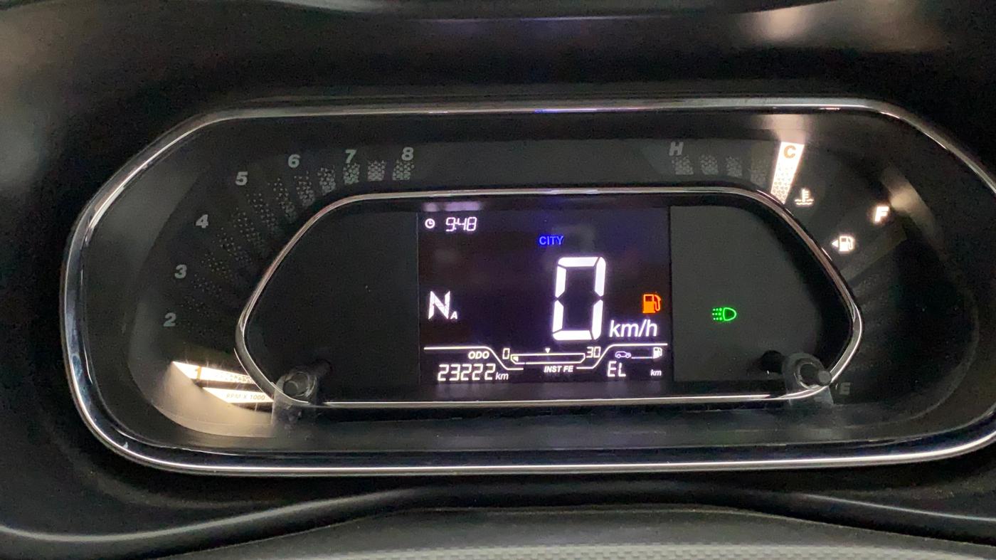 2022 Tata NEXON XZA PLUS PETROL, Petrol, Automatic, 23,311 km, Odometer Image