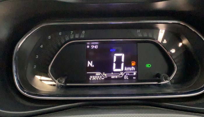 2022 Tata NEXON XZA PLUS PETROL, Petrol, Automatic, 23,210 km, Odometer Image
