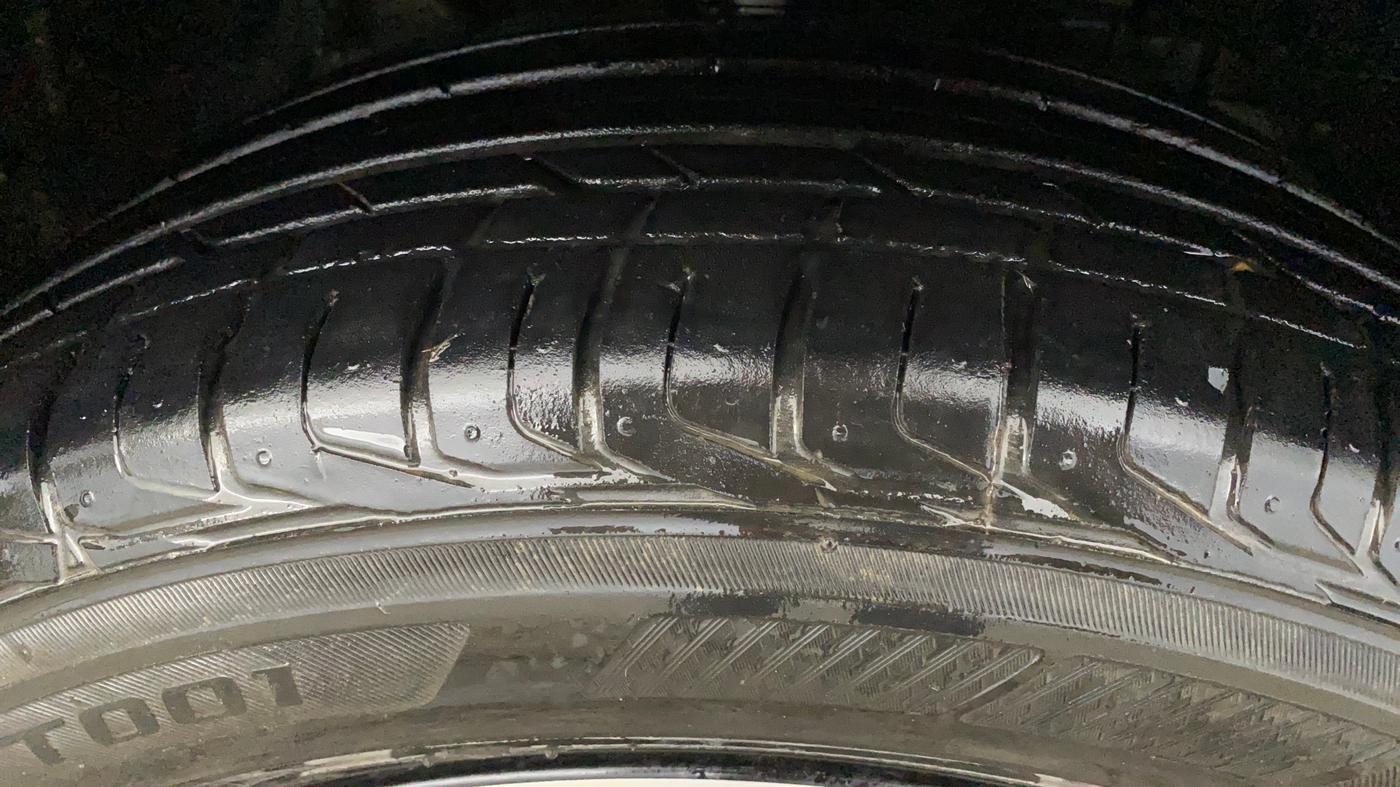 2022 Tata NEXON XZA PLUS PETROL, Petrol, Automatic, 23,311 km, Right Front Tyre Tread