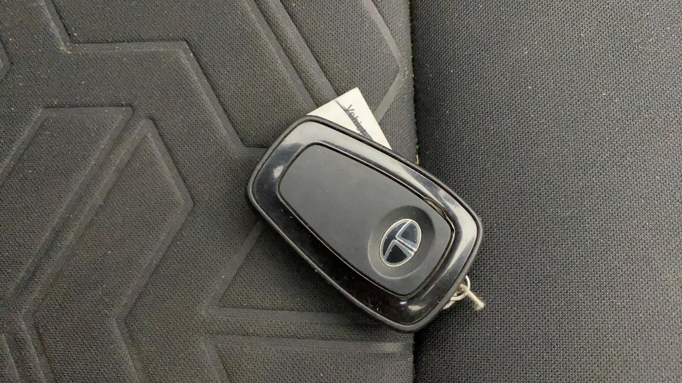 2022 Tata NEXON XZA PLUS PETROL, Petrol, Automatic, 23,311 km, Key Close Up