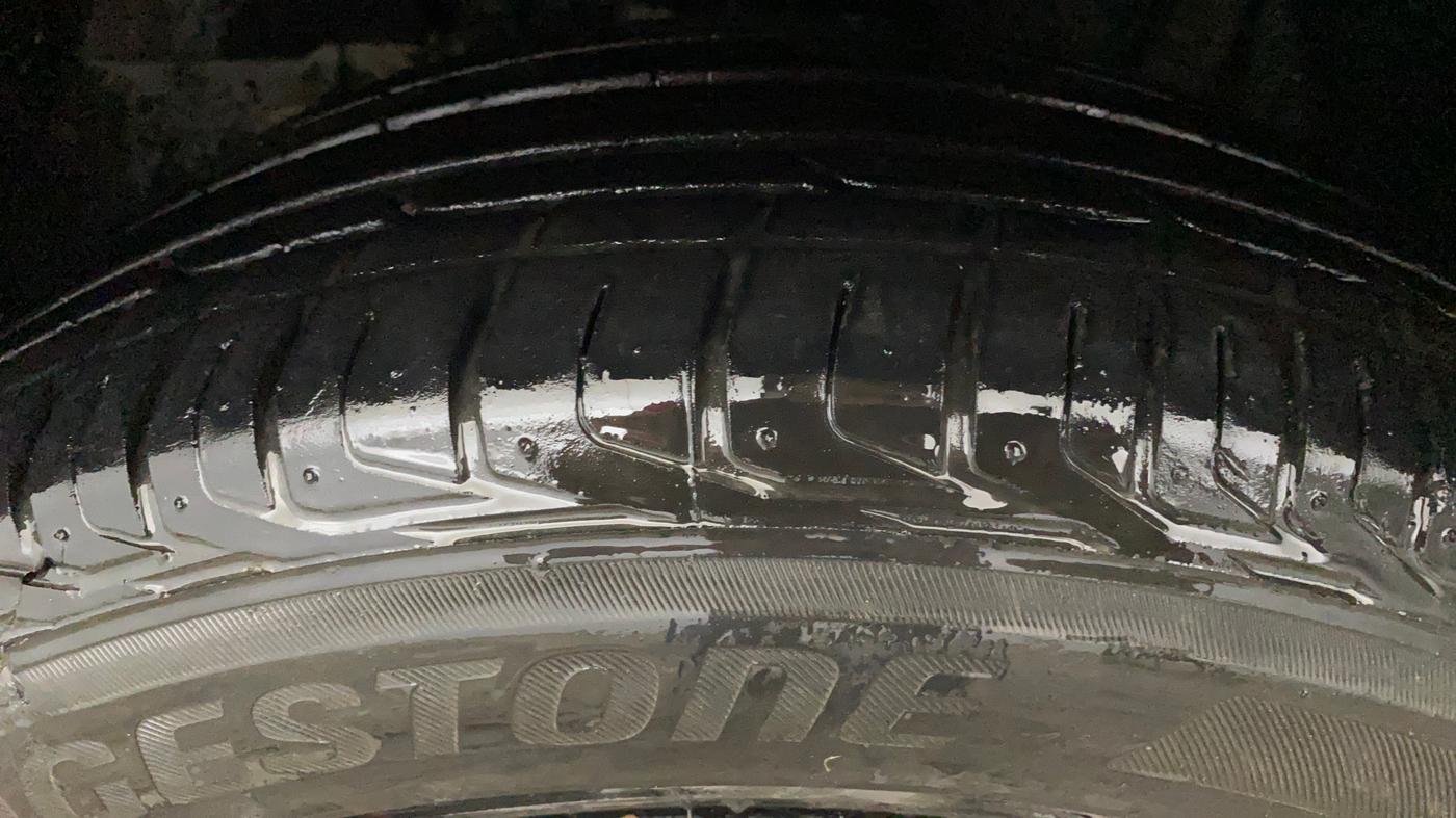 2022 Tata NEXON XZA PLUS PETROL, Petrol, Automatic, 23,311 km, Left Front Tyre Tread