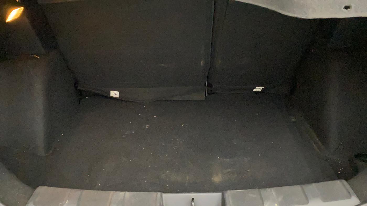 2022 Tata NEXON XZA PLUS PETROL, Petrol, Automatic, 23,311 km, Boot Inside