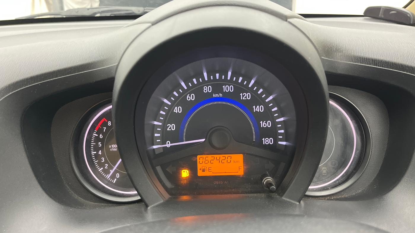 2015 Honda Amaze 1.2L I-VTEC S, Petrol, Manual, 62,387 km, Odometer Image