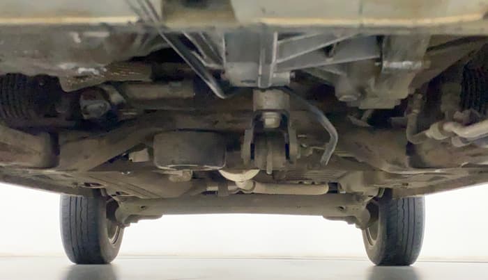 2016 Renault Duster RXZ AMT 110 PS, Diesel, Automatic, 44,628 km, Front Underbody
