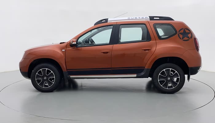 2016 Renault Duster RXZ AMT 110 PS, Diesel, Automatic, 44,628 km, Left Side