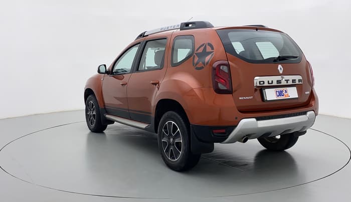 2016 Renault Duster RXZ AMT 110 PS, Diesel, Automatic, 44,628 km, Left Back Diagonal
