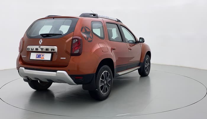 2016 Renault Duster RXZ AMT 110 PS, Diesel, Automatic, 44,628 km, Right Back Diagonal