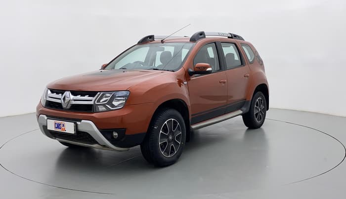 2016 Renault Duster RXZ AMT 110 PS, Diesel, Automatic, 44,628 km, Left Front Diagonal