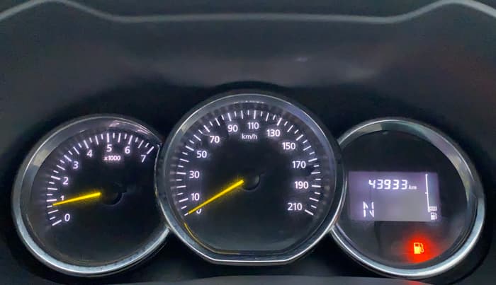 2016 Renault Duster RXZ AMT 110 PS, Diesel, Automatic, 44,628 km, Odometer Image