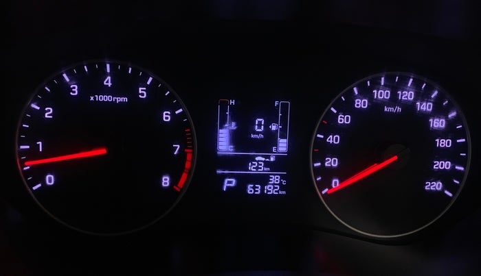 2018 Hyundai Elite i20 ASTA 1.2  CVT, Petrol, Automatic, 63,188 km, Odometer Image