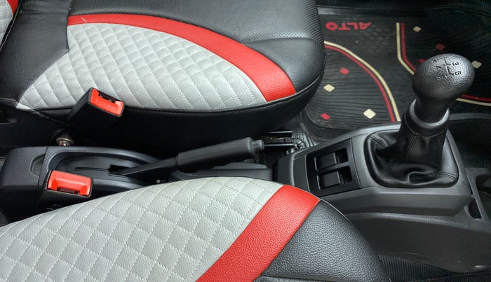 2018 Maruti Alto 800 LXI, Petrol, Manual, 6,825 km, Gear Lever