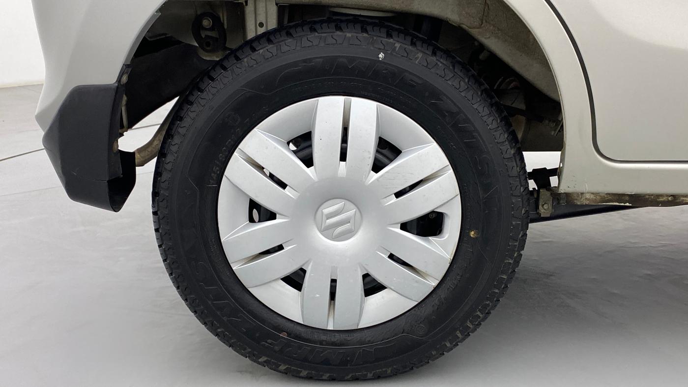 2018 Maruti Alto 800 LXI, Petrol, Manual, 6,825 km, Right Rear Wheel