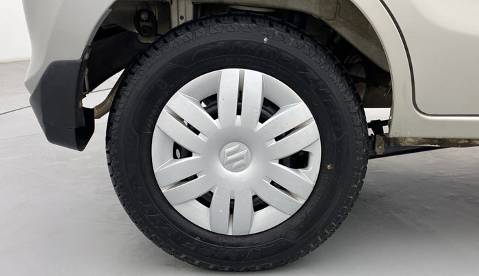 2018 Maruti Alto 800 LXI, Petrol, Manual, 6,825 km, Right Rear Wheel