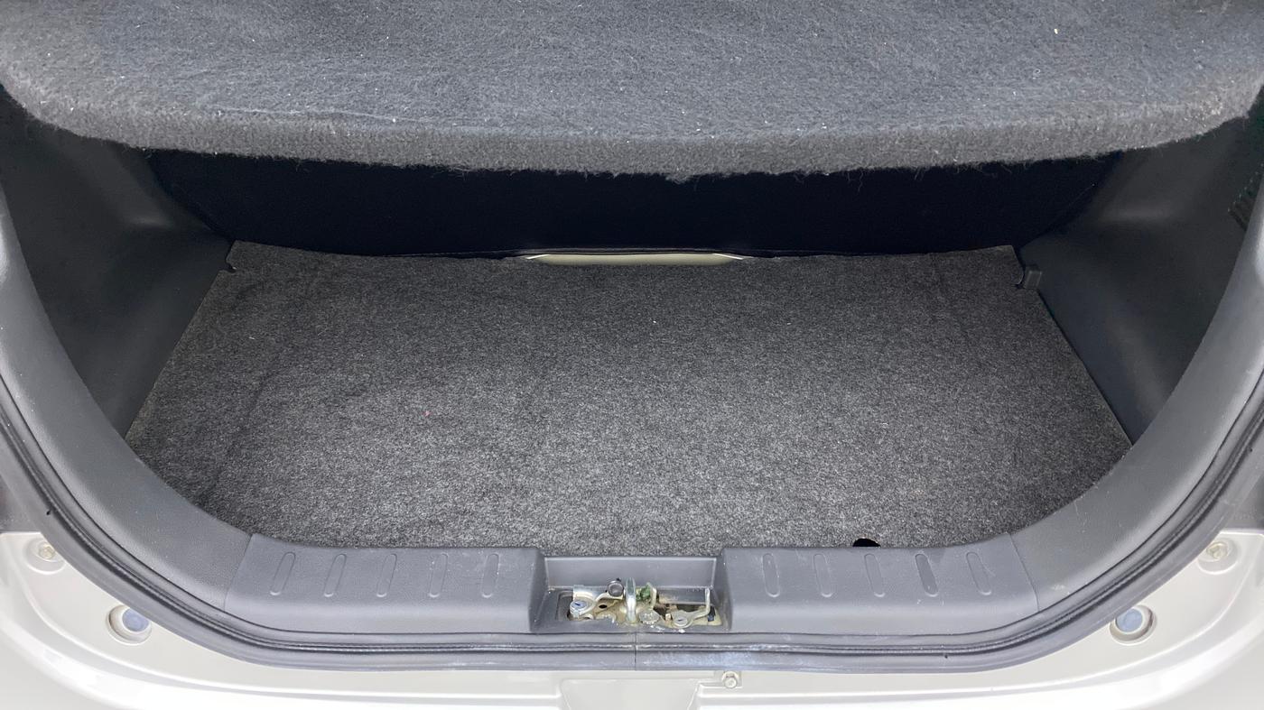 2018 Maruti Alto 800 LXI, Petrol, Manual, 6,825 km, Boot Inside