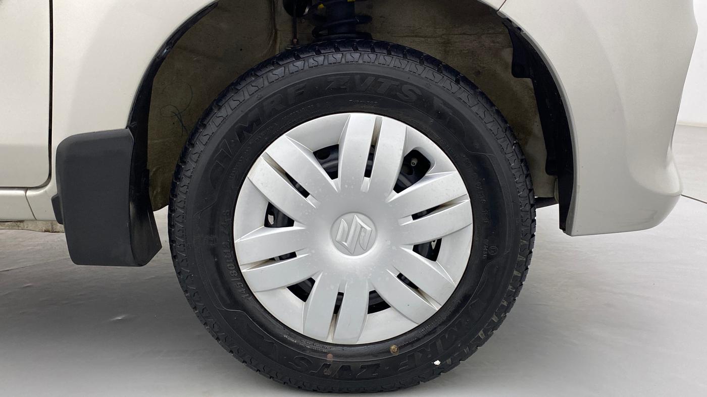 2018 Maruti Alto 800 LXI, Petrol, Manual, 6,825 km, Right Front Wheel