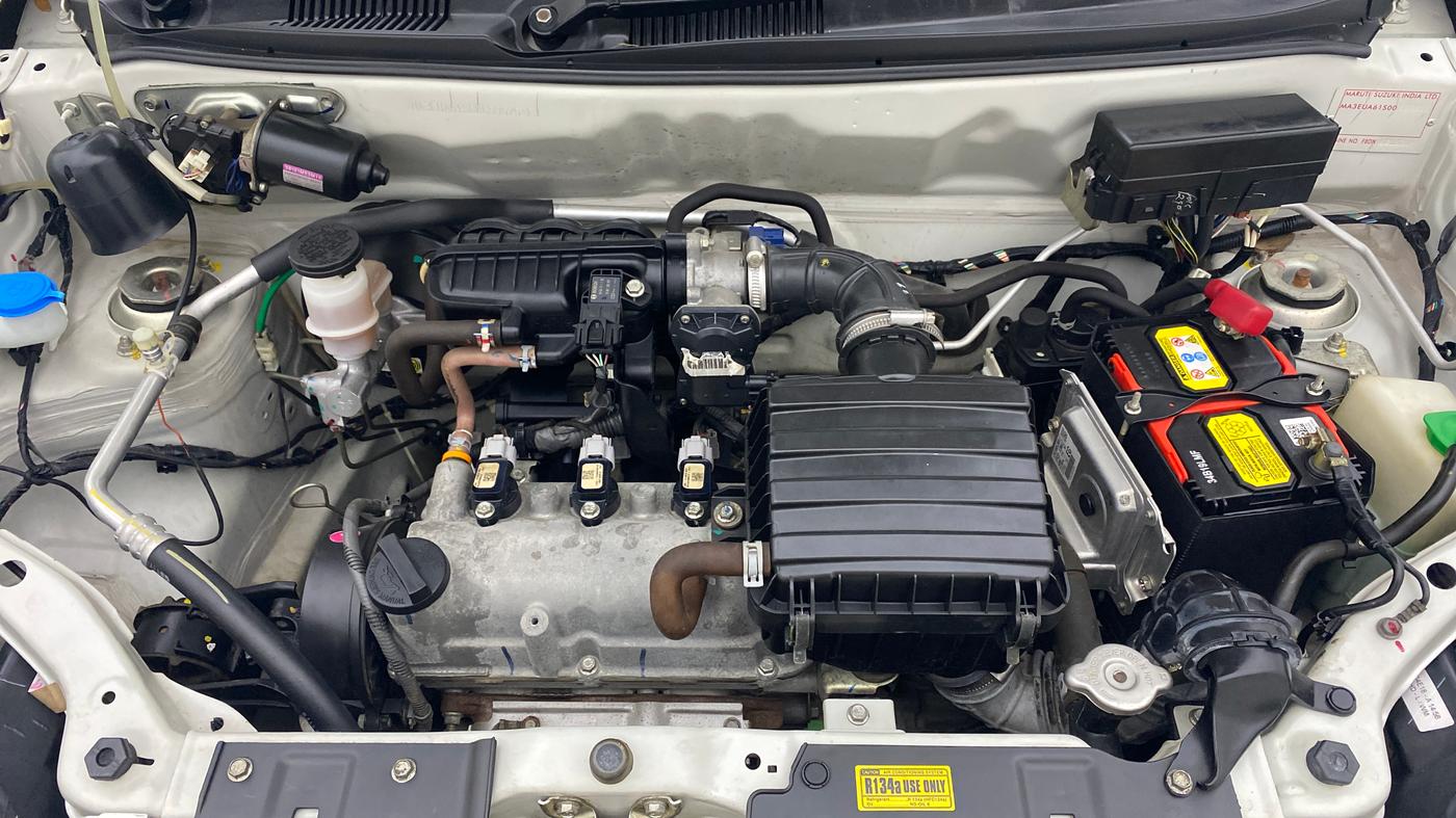 2018 Maruti Alto 800 LXI, Petrol, Manual, 6,825 km, Open Bonet