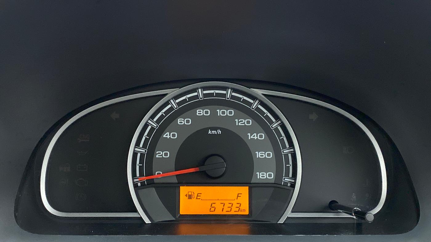 2018 Maruti Alto 800 LXI, Petrol, Manual, 6,825 km, Odometer Image