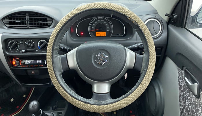 2018 Maruti Alto 800 LXI, Petrol, Manual, 6,825 km, Steering Wheel Close Up