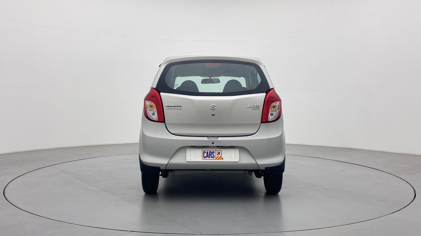 2018 Maruti Alto 800 LXI, Petrol, Manual, 6,825 km, Back/Rear