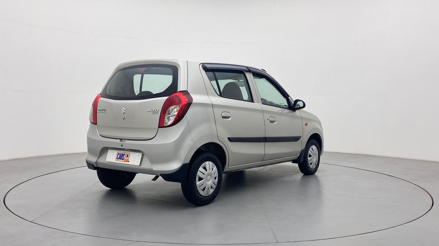 2018 Maruti Alto 800 LXI, Petrol, Manual, 6,825 km, Right Back Diagonal