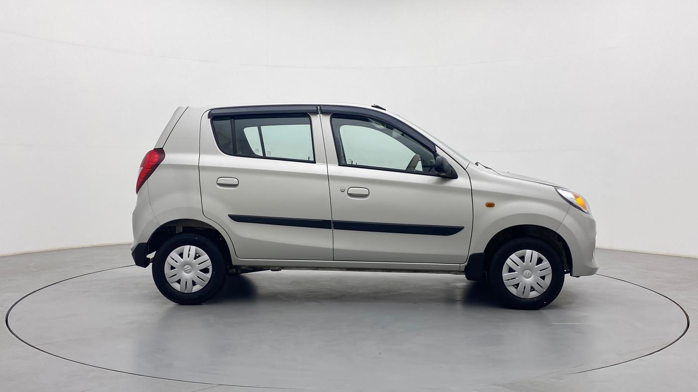 2018 Maruti Alto 800 LXI, Petrol, Manual, 6,825 km, Right Side View