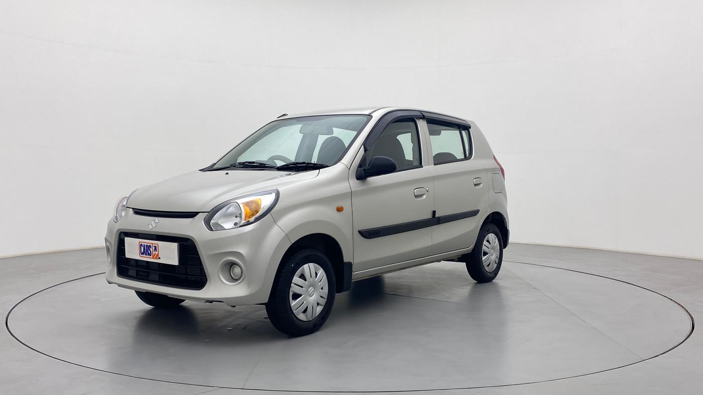 2018 Maruti Alto 800 LXI, Petrol, Manual, 6,825 km, Left Front Diagonal