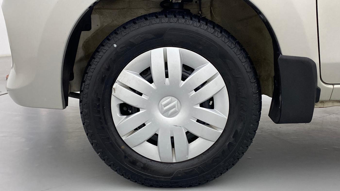 2018 Maruti Alto 800 LXI, Petrol, Manual, 6,825 km, Left Front Wheel