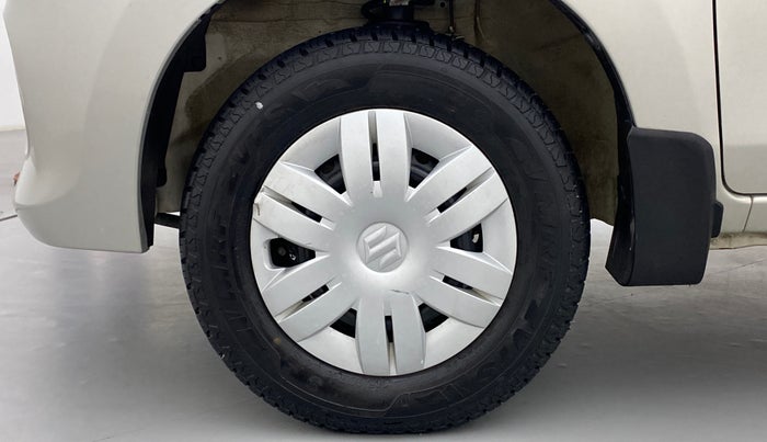 2018 Maruti Alto 800 LXI, Petrol, Manual, 6,825 km, Left Front Wheel