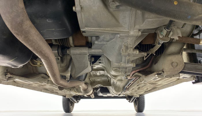 2018 Maruti Alto 800 LXI, Petrol, Manual, 6,825 km, Front Underbody
