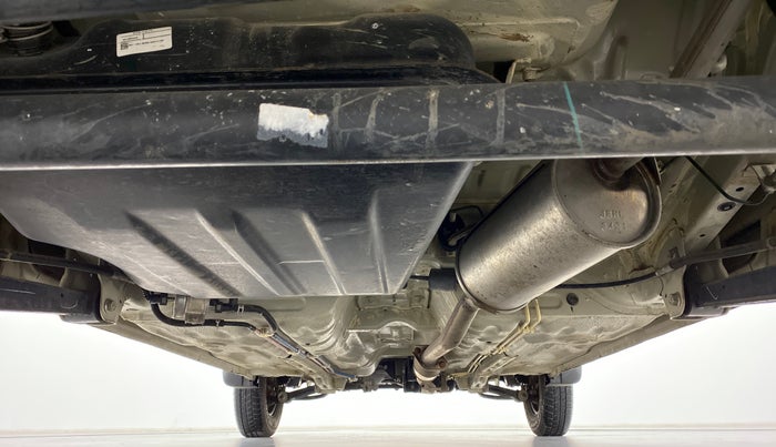 2018 Maruti Alto 800 LXI, Petrol, Manual, 6,825 km, Rear Underbody