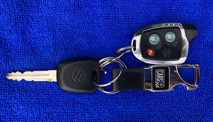 2018 Maruti Alto 800 LXI, Petrol, Manual, 6,825 km, Key Close Up