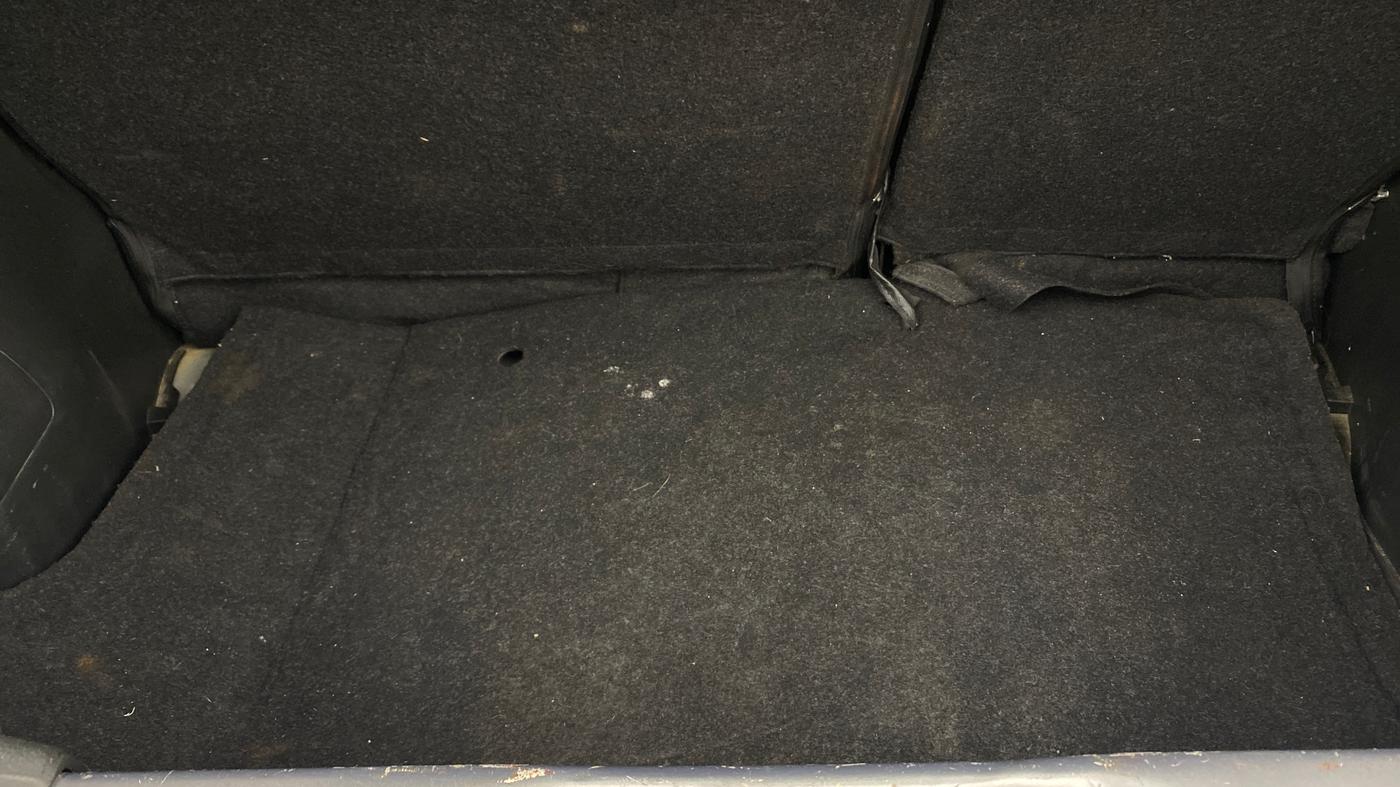2023 Maruti Celerio ZXI AMT, Petrol, Automatic, 47,894 km, Boot Inside