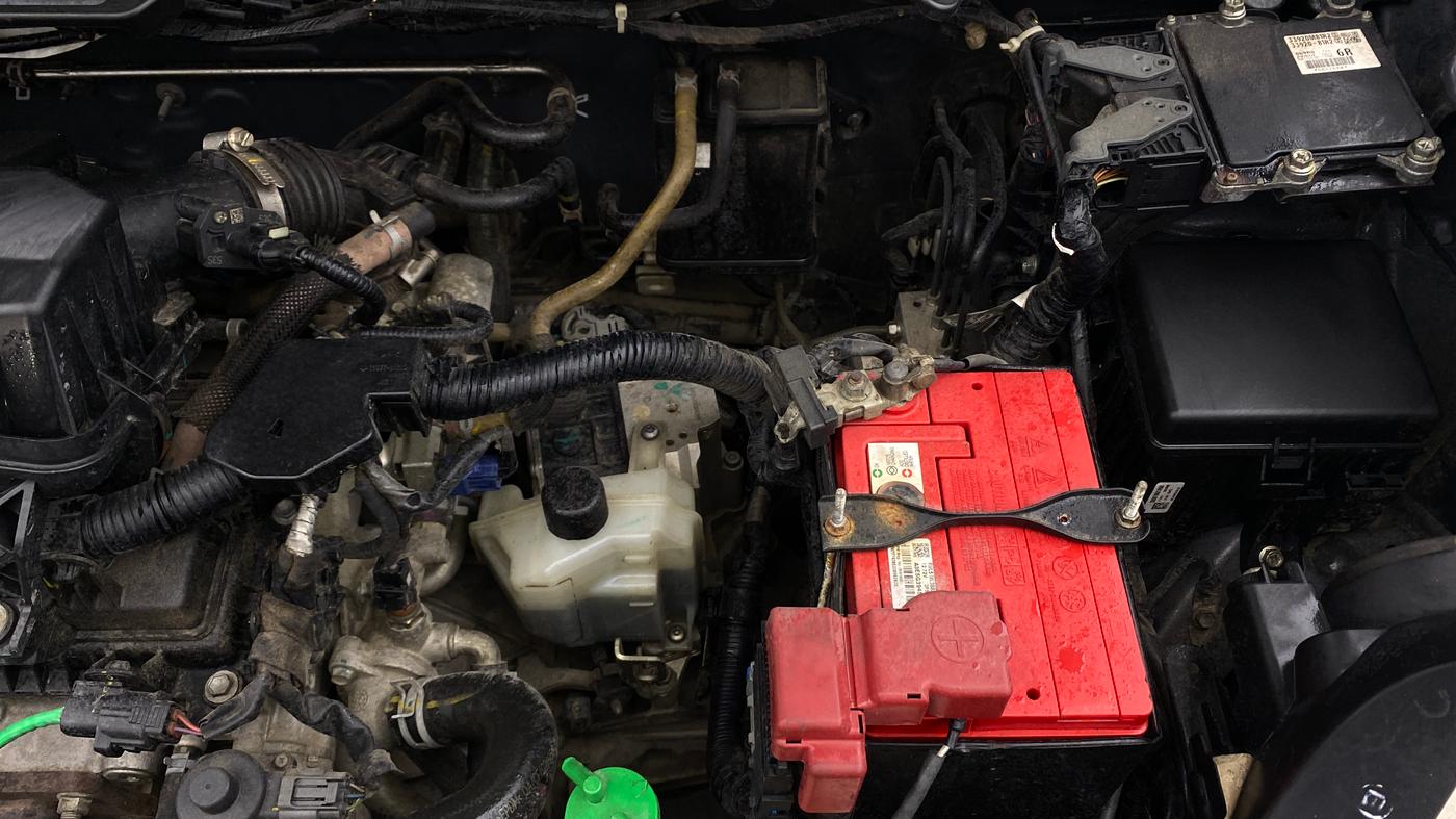 2023 Maruti Celerio ZXI AMT, Petrol, Automatic, 47,894 km, Engine View - Left