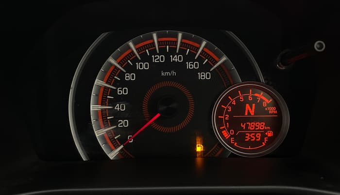 2023 Maruti Celerio ZXI AMT, Petrol, Automatic, 47,894 km, Odometer Image