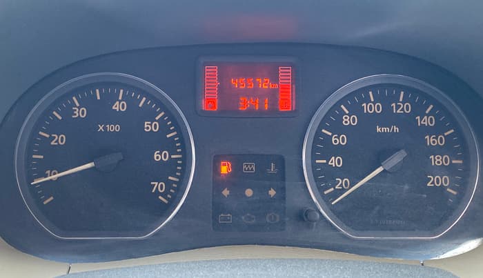 2015 Nissan Terrano XL (P), Petrol, Manual, 45,514 km, Odometer Image