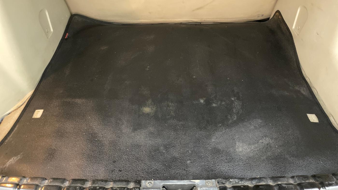 2015 Nissan Terrano XL (P), Petrol, Manual, 45,514 km, Boot Inside