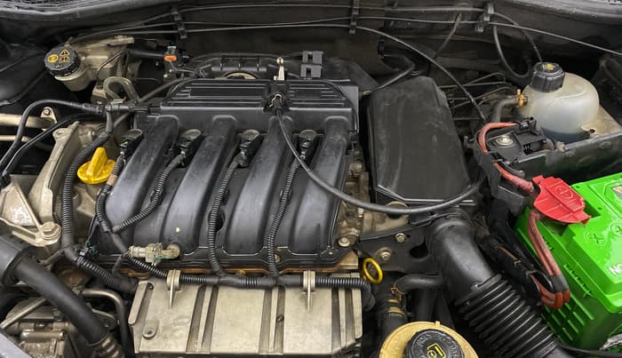2015 Nissan Terrano XL (P), Petrol, Manual, 45,514 km, Engine View