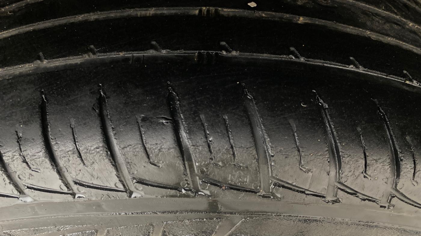 2015 Nissan Terrano XL (P), Petrol, Manual, 45,514 km, Left Rear Tyre Tread